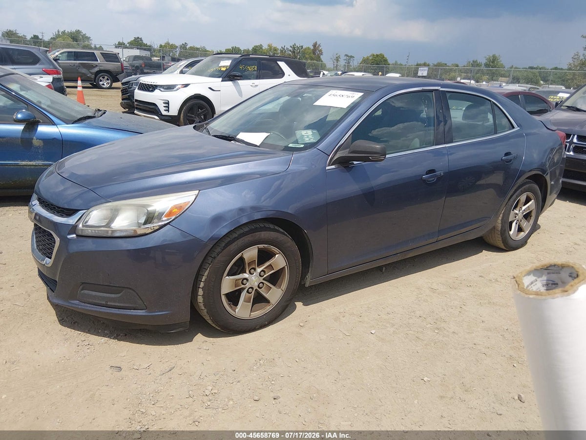 2015 CHEVROLET MALIBU LS — снимка 2