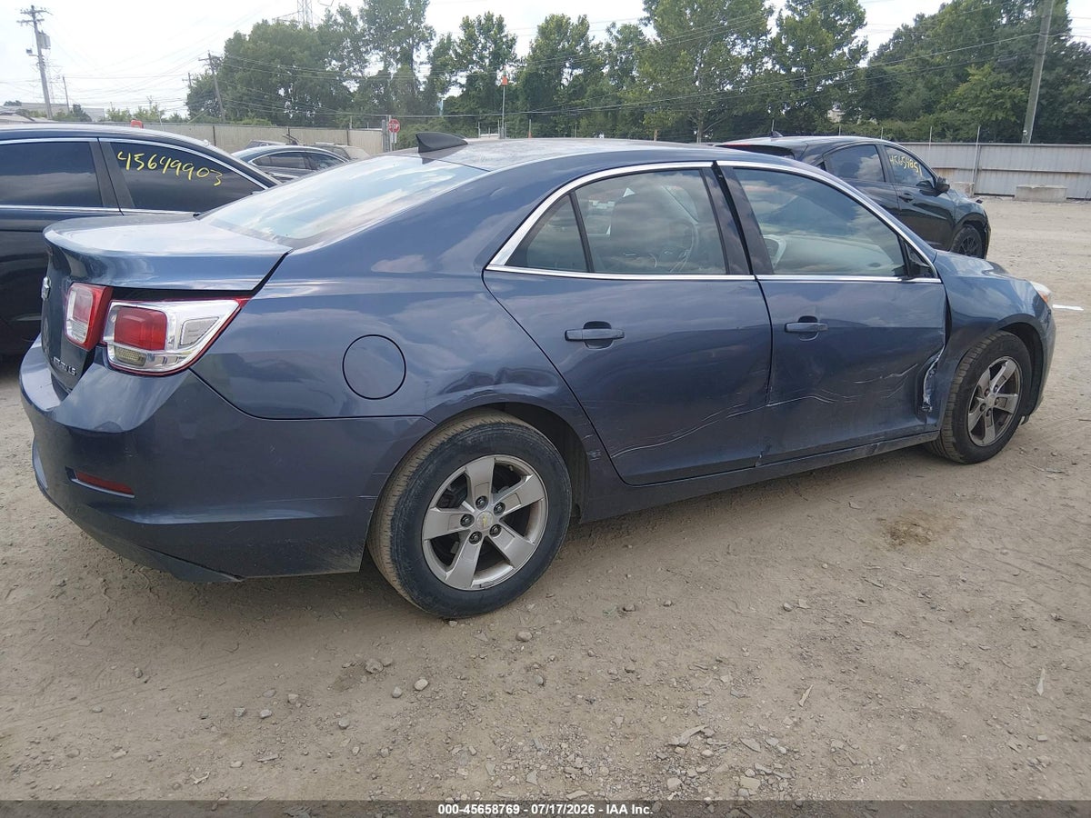 2015 CHEVROLET MALIBU LS — снимка 4
