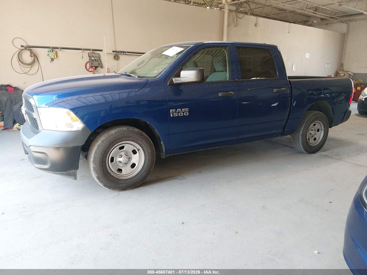 2016 RAM 1500 TRADESMAN — снимка 2