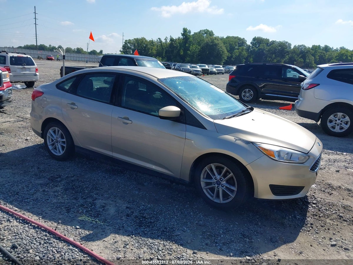 2018 FORD FOCUS SE