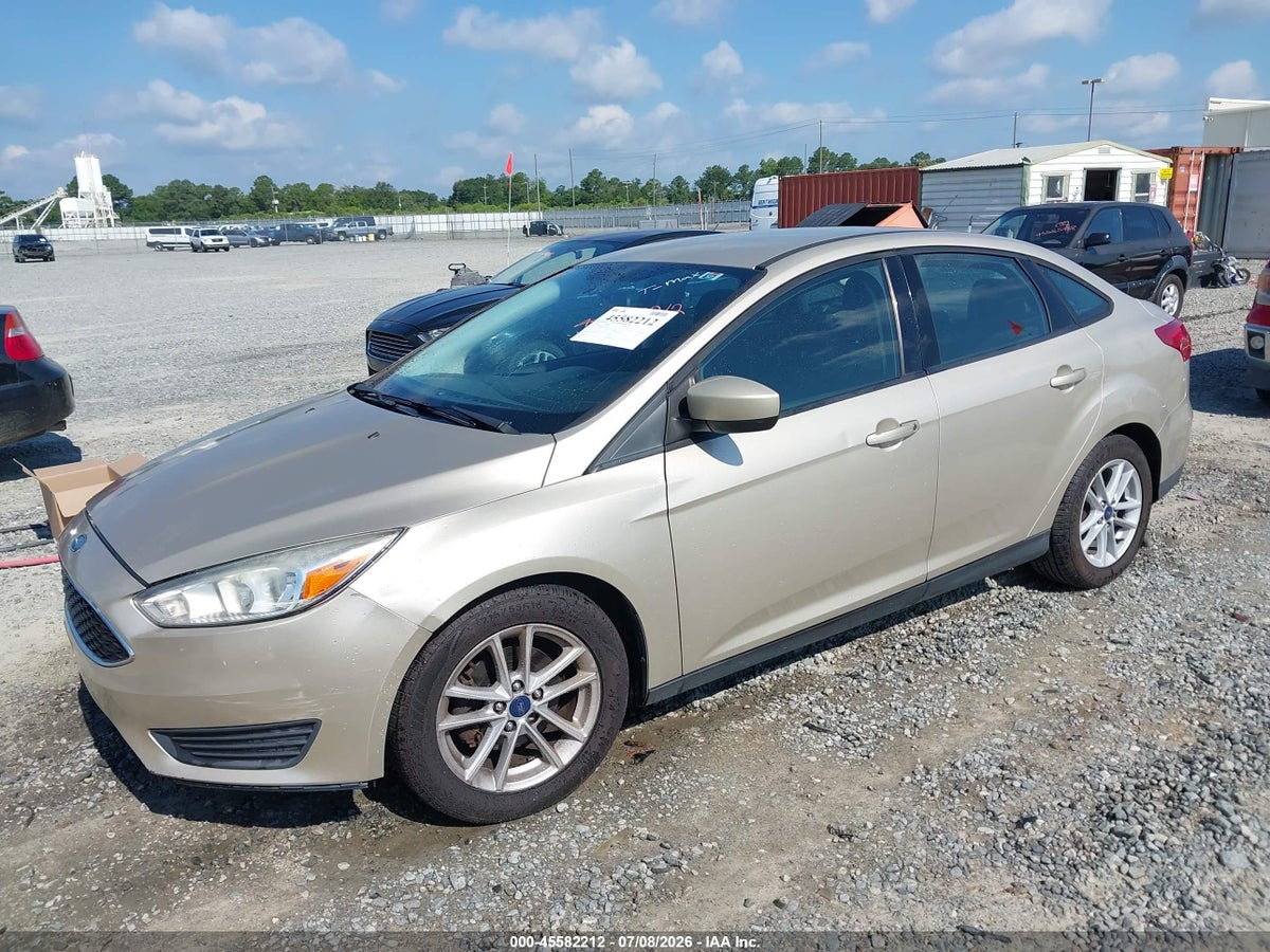 2018 FORD FOCUS SE — снимка 2