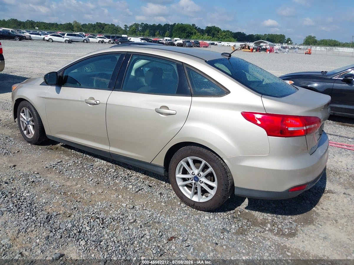 2018 FORD FOCUS SE — снимка 3