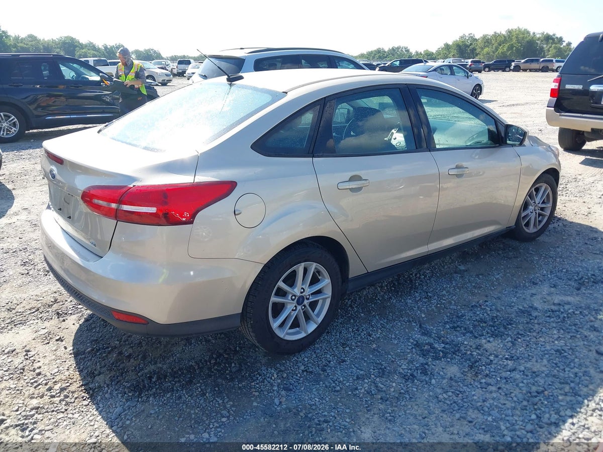 2018 FORD FOCUS SE — снимка 4