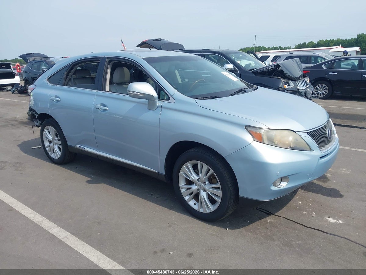 2010 LEXUS RX 450H