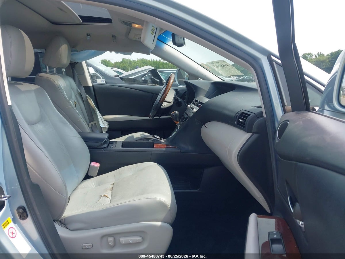 2010 LEXUS RX 450H — снимка 5