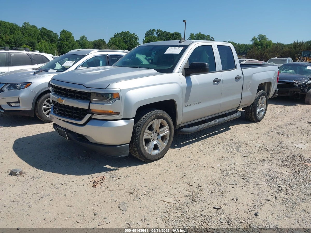 2017 CHEVROLET SILVERADO 1500 CUSTOM — снимка 2