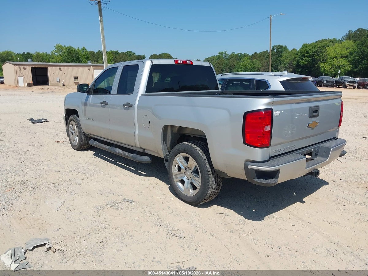 2017 CHEVROLET SILVERADO 1500 CUSTOM — снимка 3