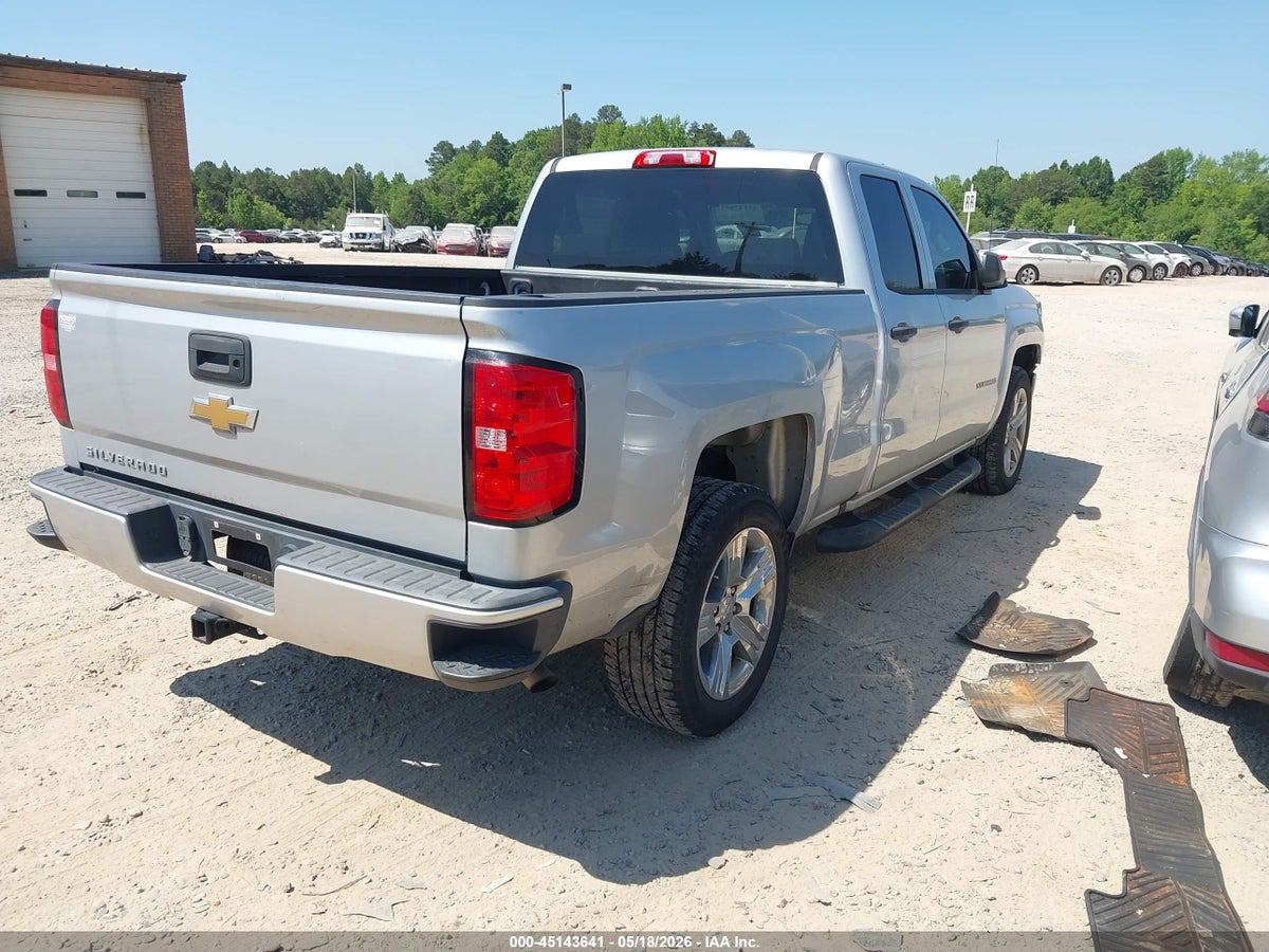 2017 CHEVROLET SILVERADO 1500 CUSTOM — снимка 4