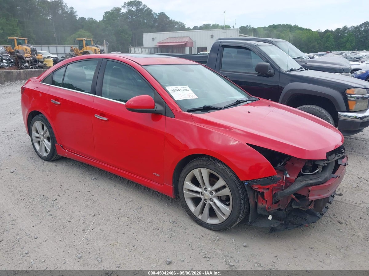 2015 CHEVROLET CRUZE LTZ