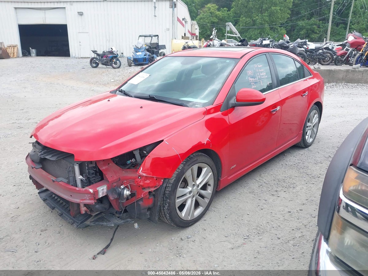2015 CHEVROLET CRUZE LTZ — снимка 2