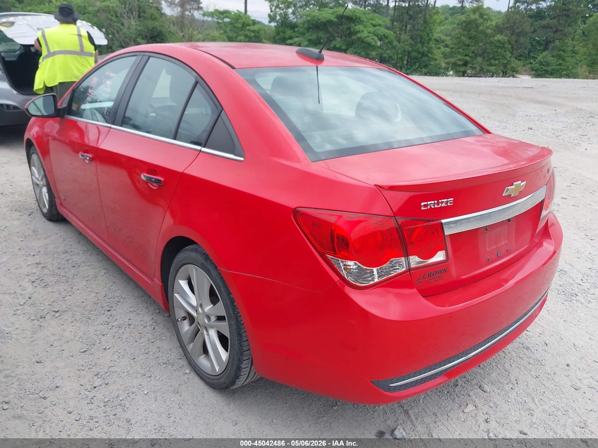 2015 CHEVROLET CRUZE LTZ — снимка 3