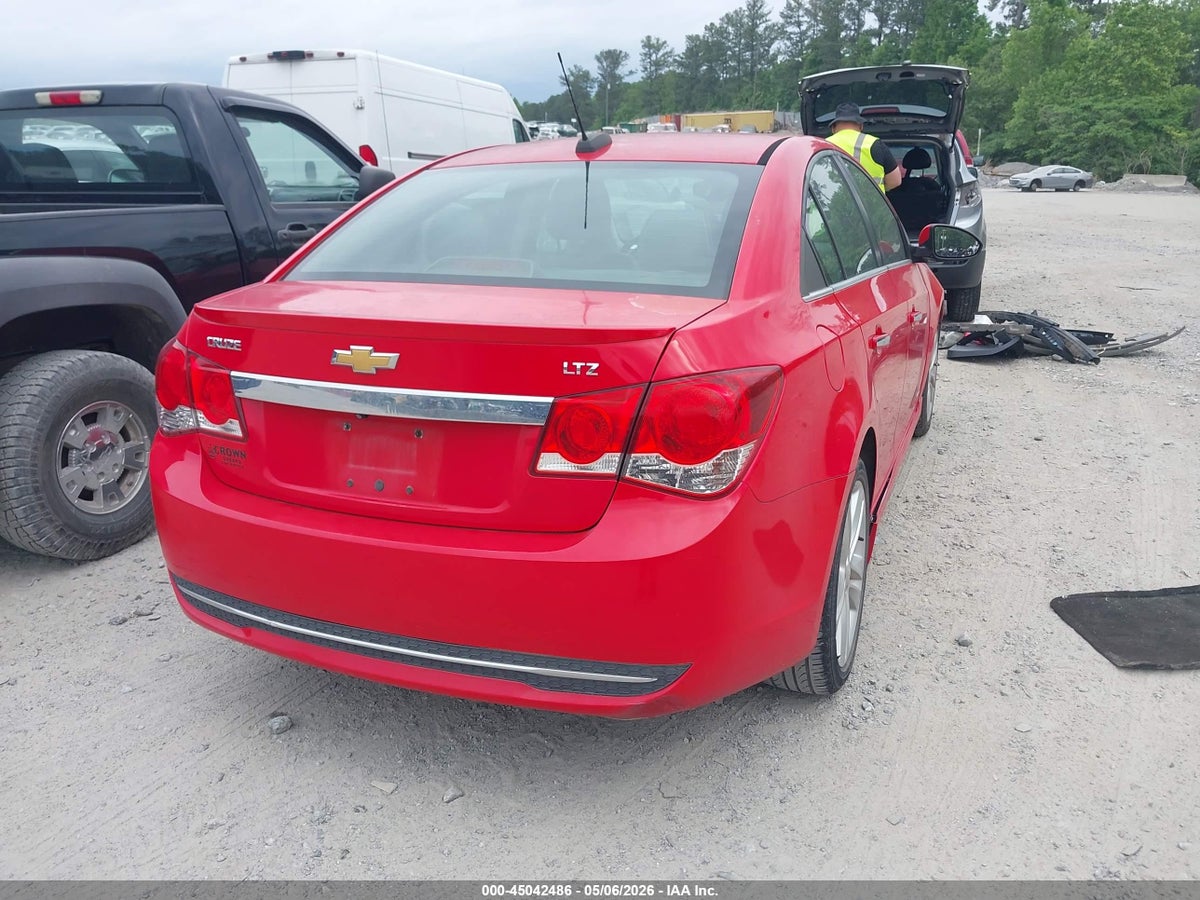 2015 CHEVROLET CRUZE LTZ — снимка 4