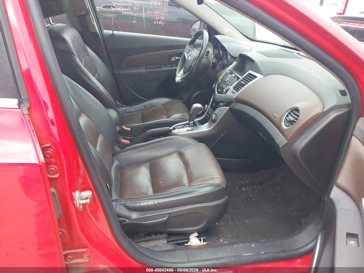 2015 CHEVROLET CRUZE LTZ — снимка 5
