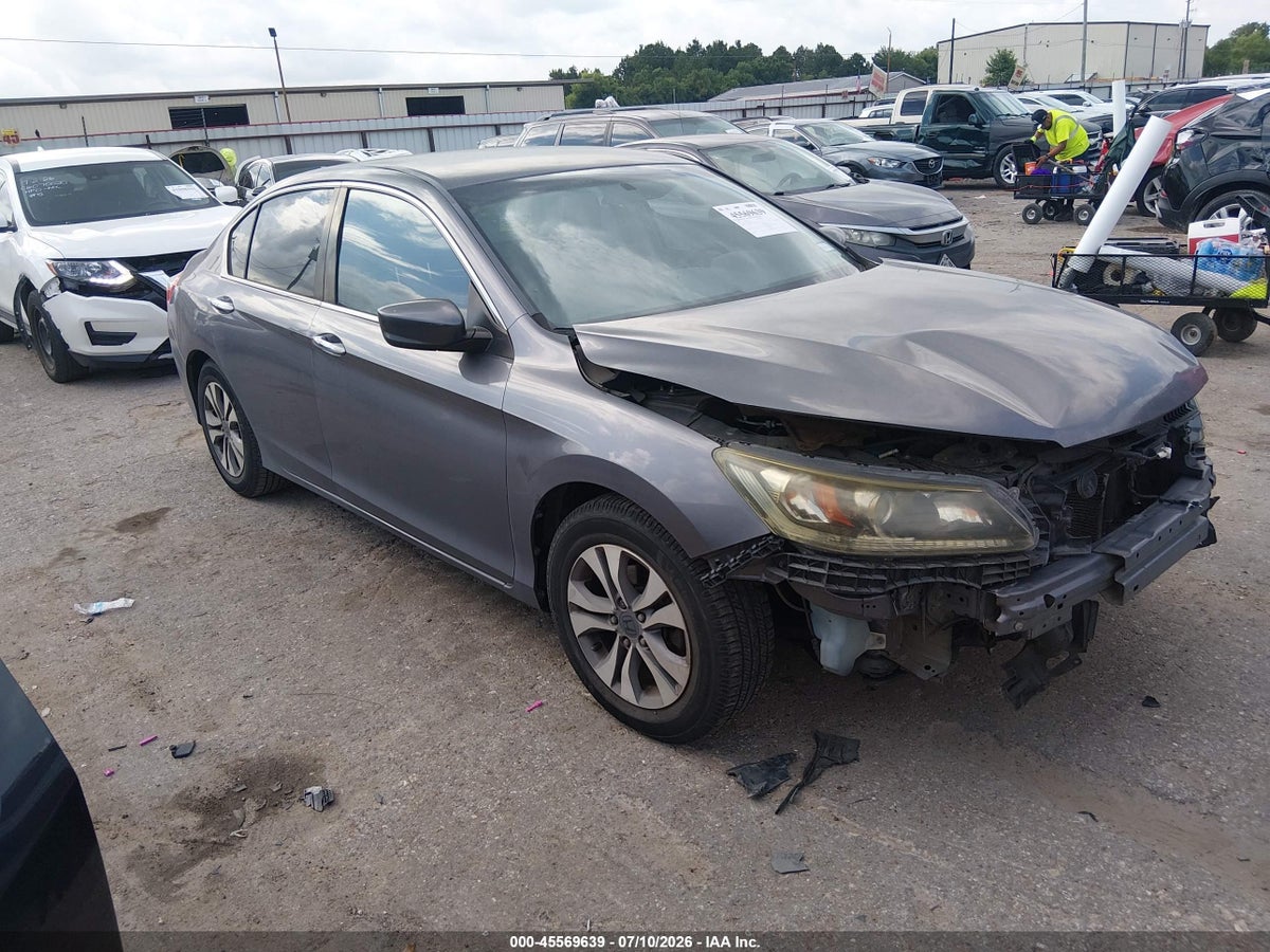 2014 HONDA ACCORD LX