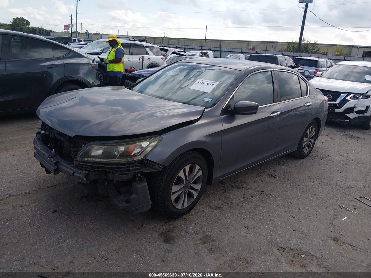 2014 HONDA ACCORD LX — снимка 2