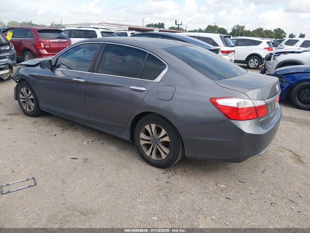2014 HONDA ACCORD LX — снимка 3