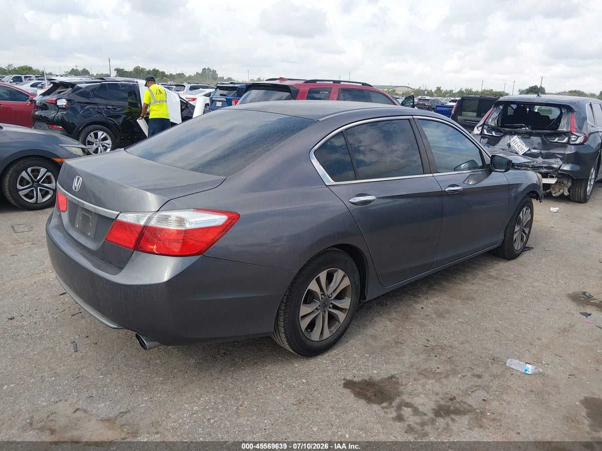 2014 HONDA ACCORD LX — снимка 4