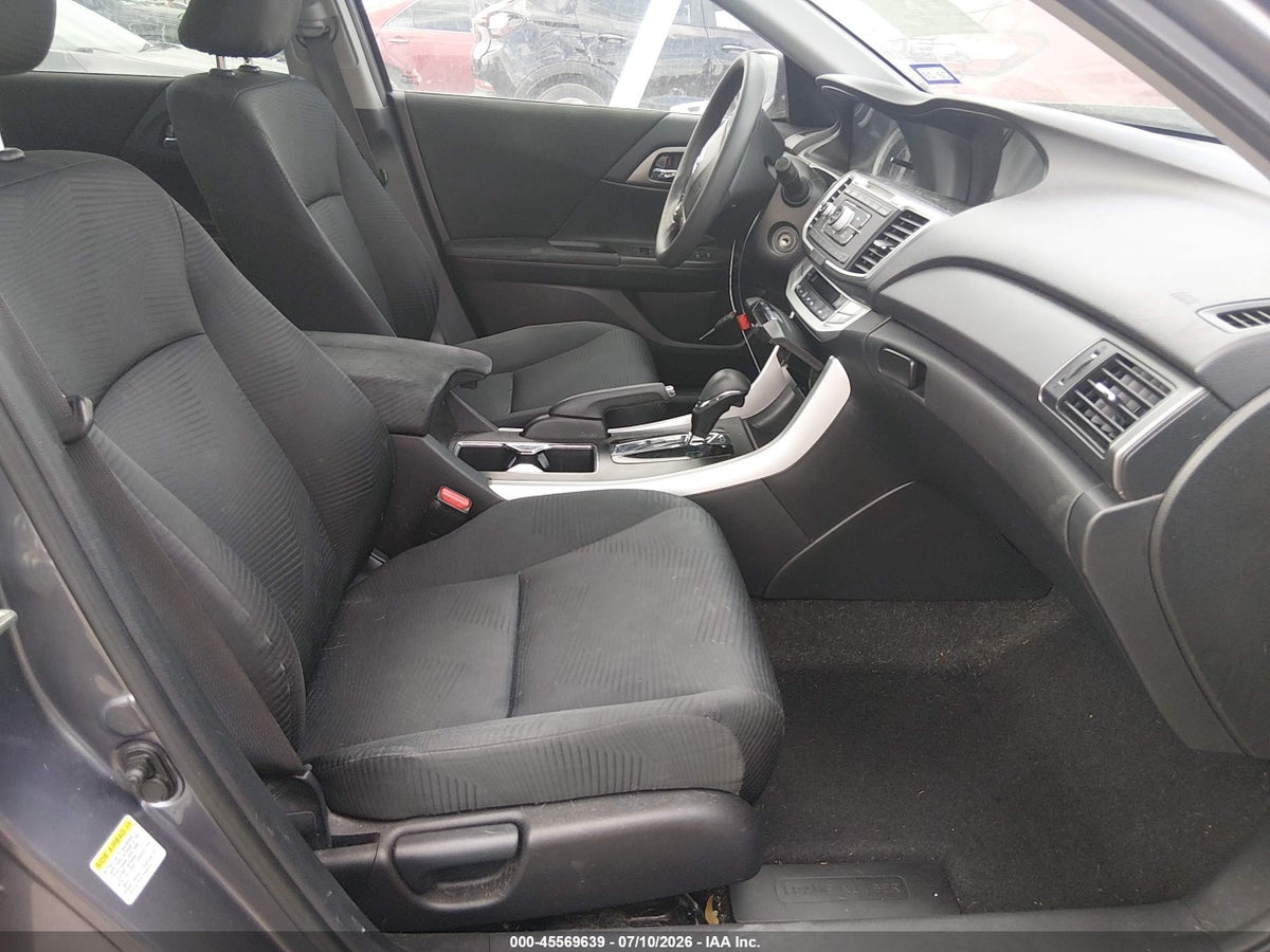 2014 HONDA ACCORD LX — снимка 5