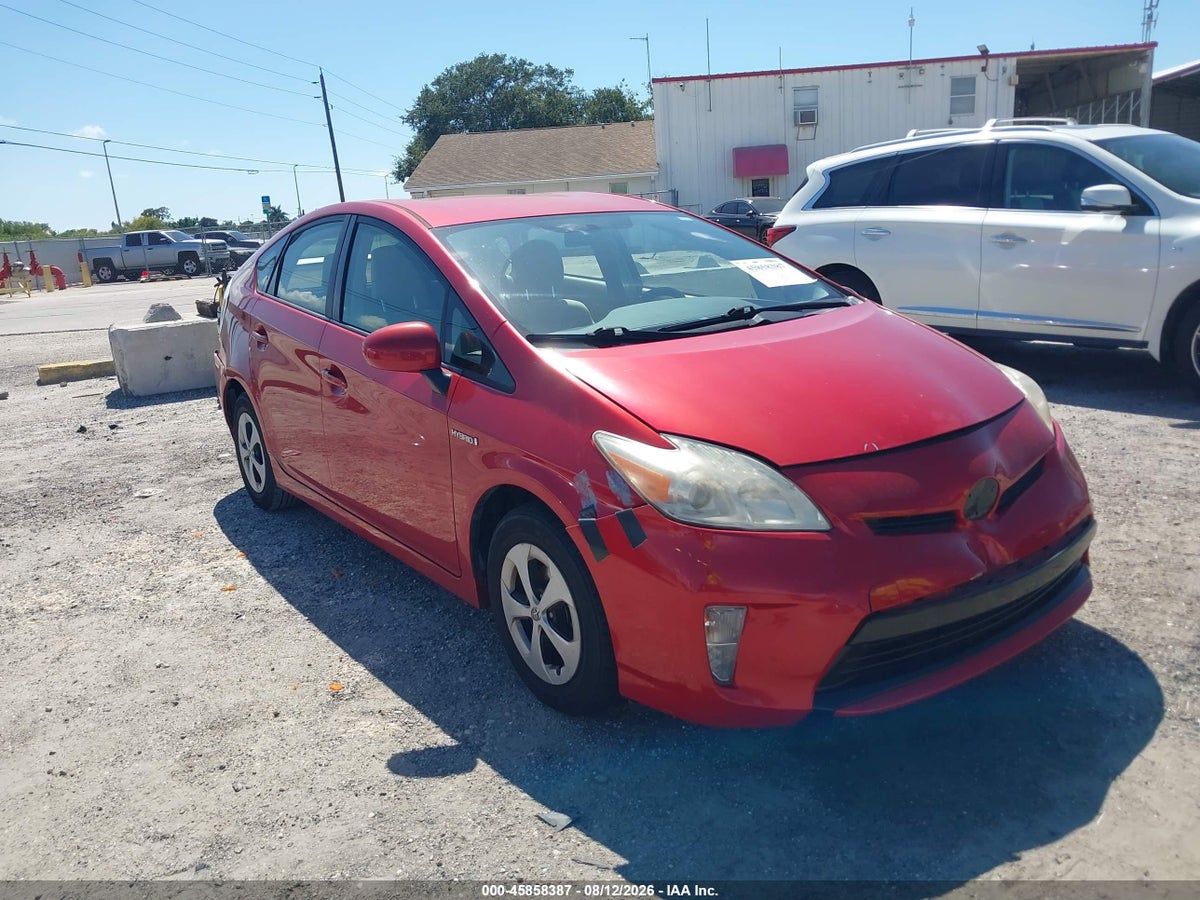 2013 TOYOTA PRIUS