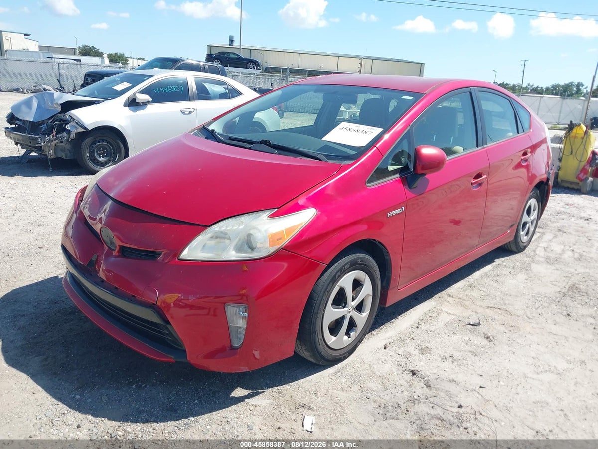 2013 TOYOTA PRIUS — снимка 2