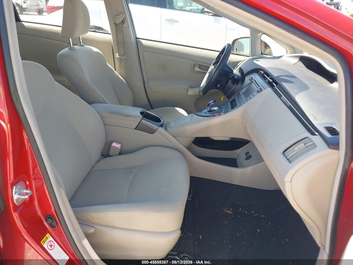 2013 TOYOTA PRIUS — снимка 5