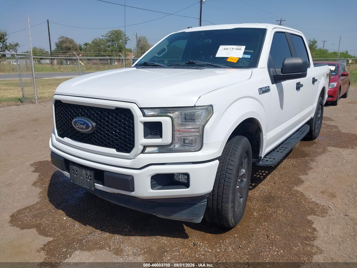 2019 FORD F-150 XL — снимка 2