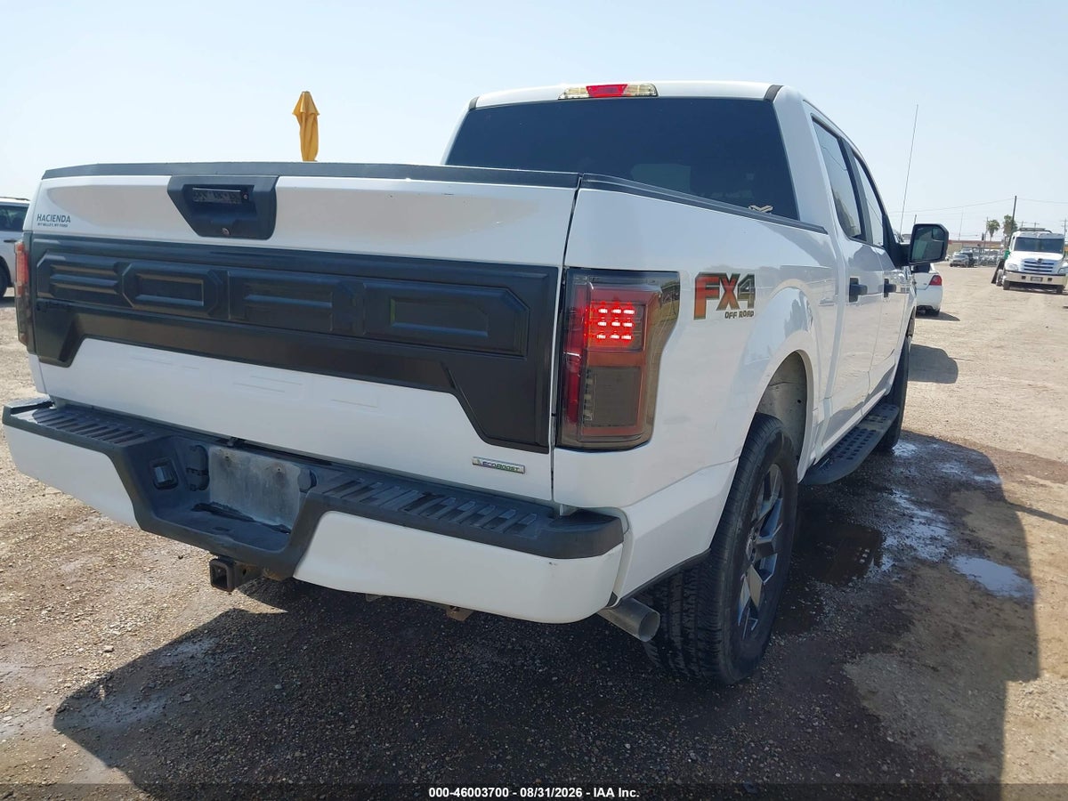 2019 FORD F-150 XL — снимка 4
