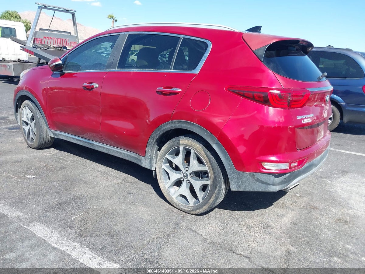 2017 KIA SPORTAGE SX TURBO — снимка 3