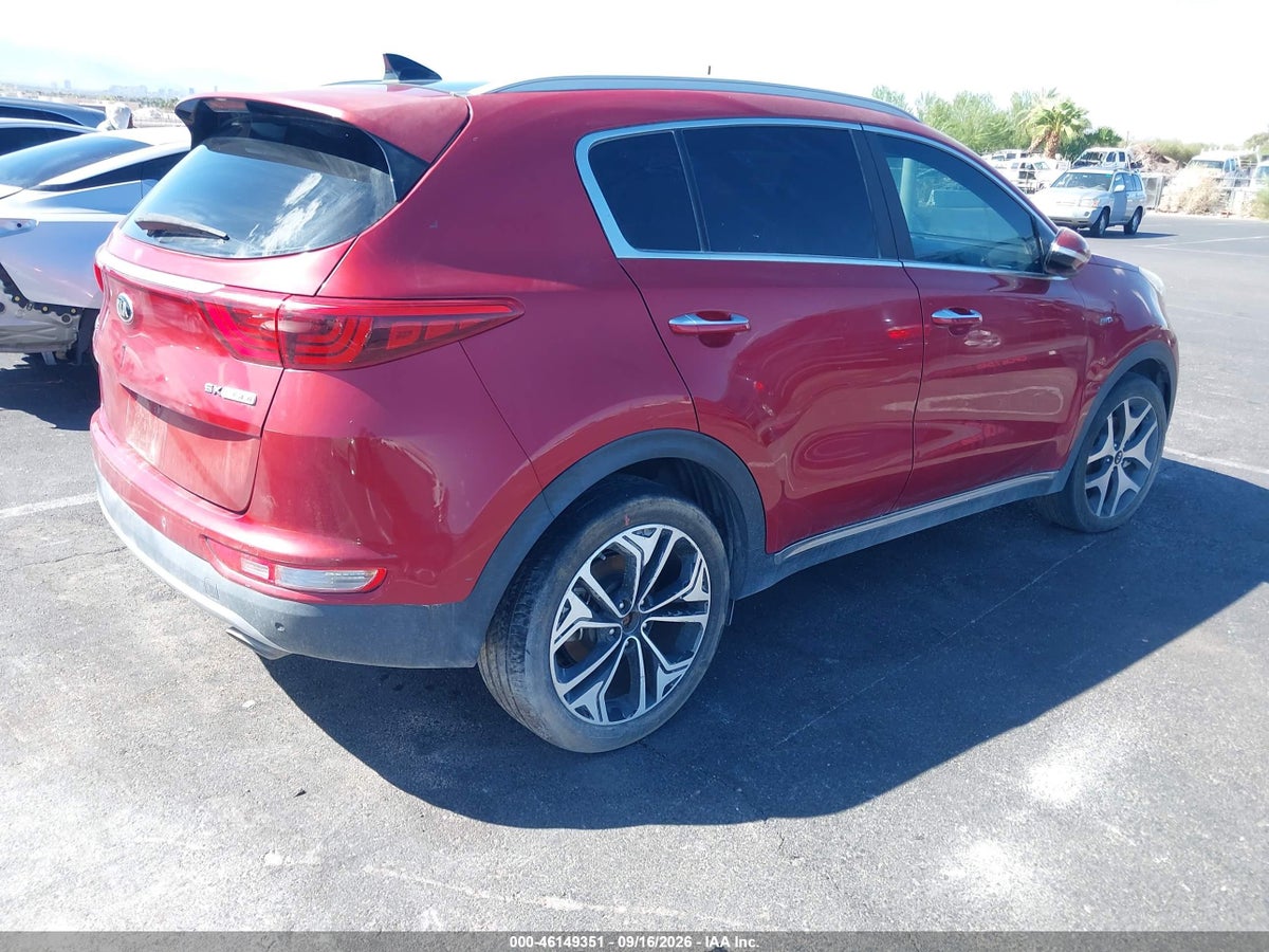 2017 KIA SPORTAGE SX TURBO — снимка 4
