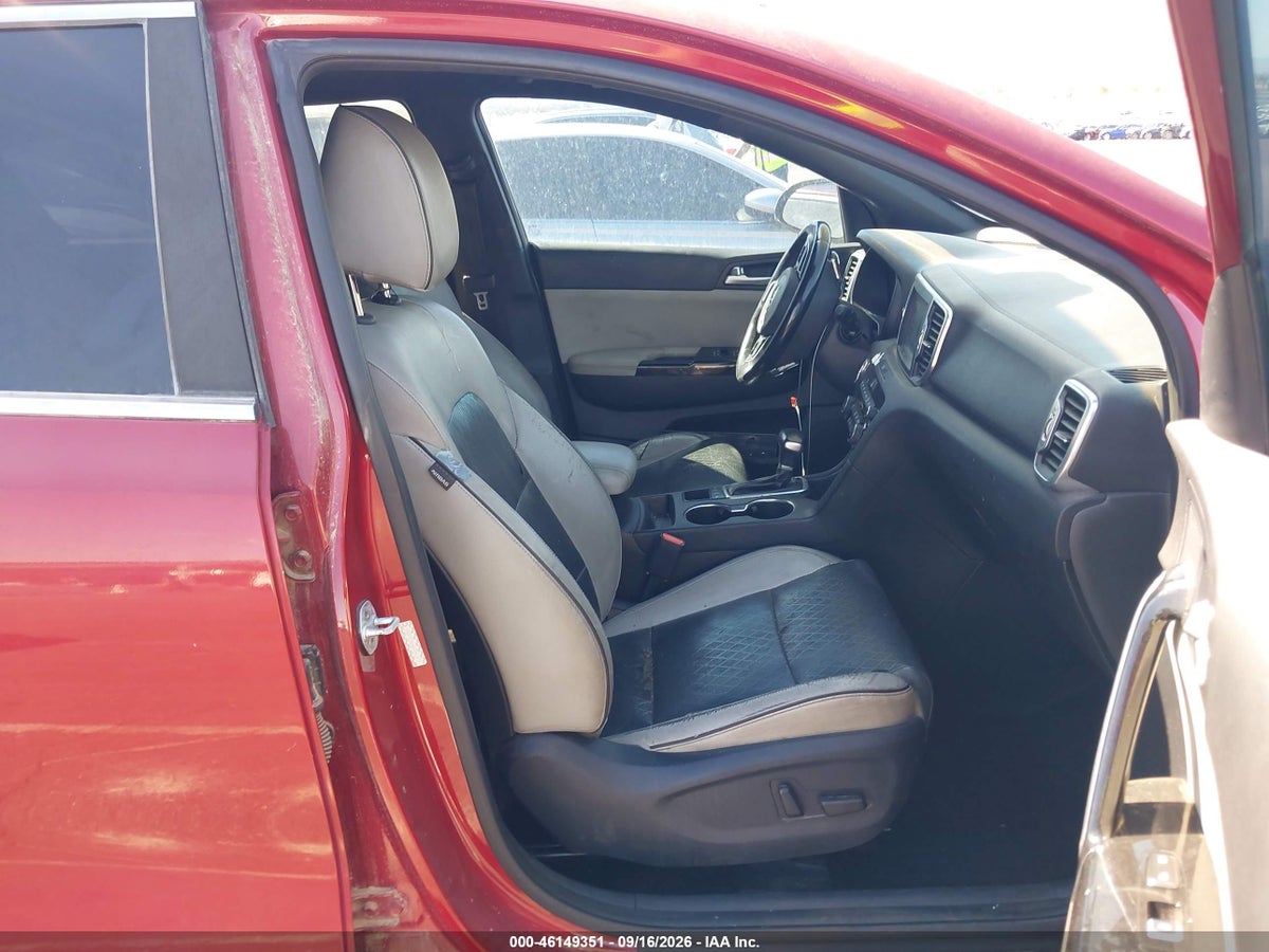 2017 KIA SPORTAGE SX TURBO — снимка 5