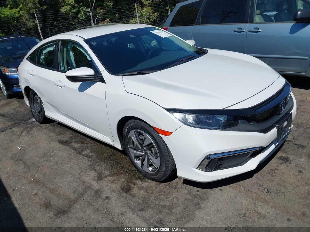 2021 HONDA CIVIC LX