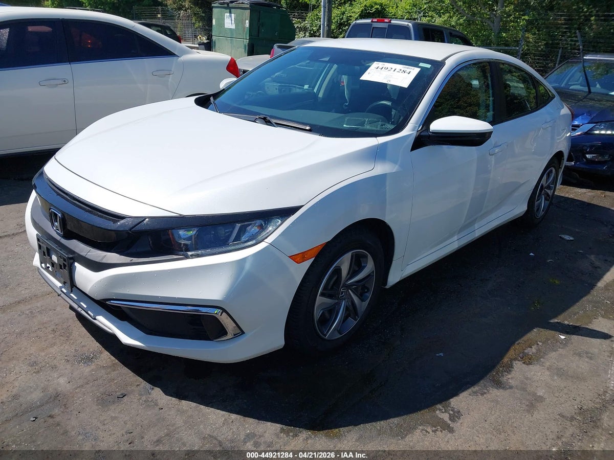 2021 HONDA CIVIC LX — снимка 2