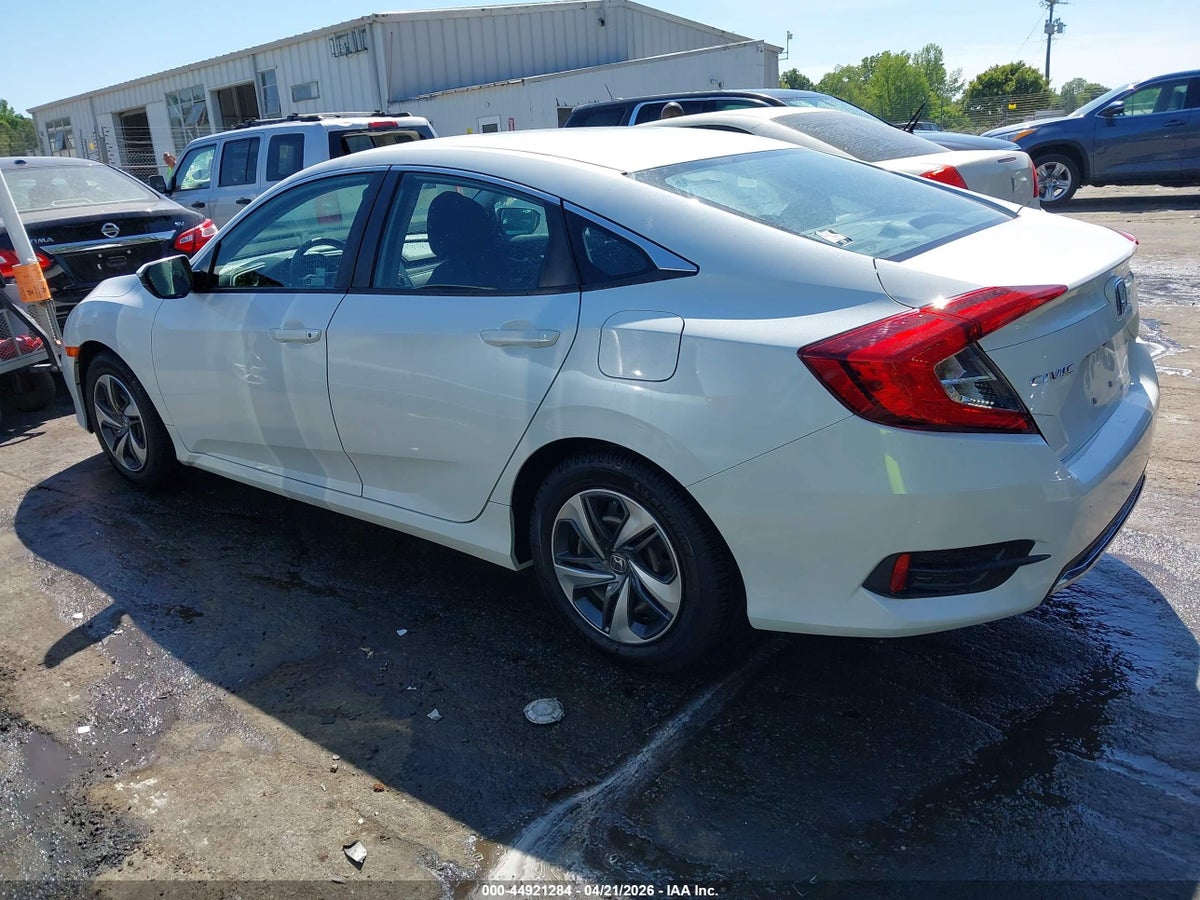 2021 HONDA CIVIC LX — снимка 3