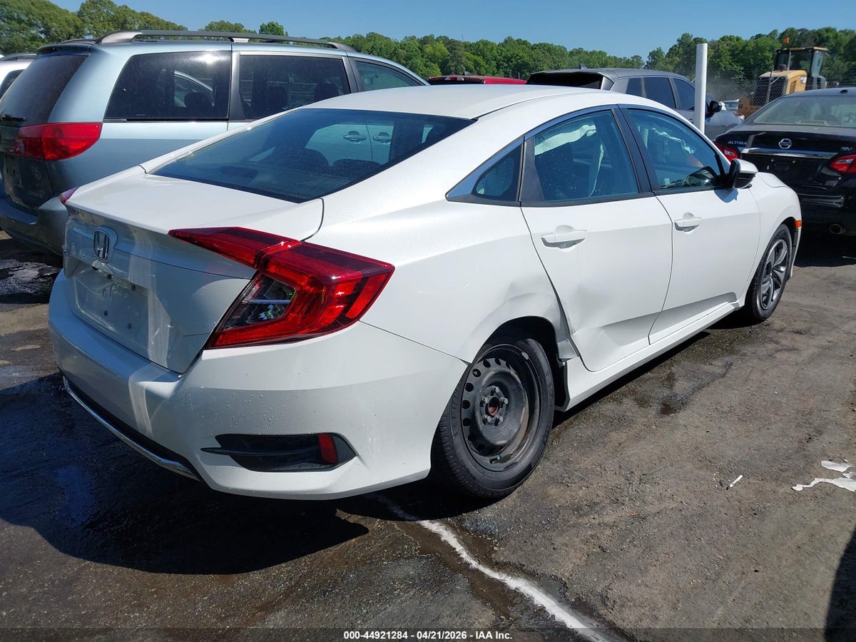 2021 HONDA CIVIC LX — снимка 4
