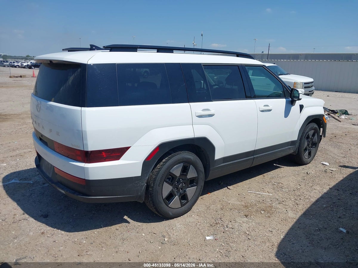 2025 HYUNDAI SANTA FE HYBRID SEL — снимка 4