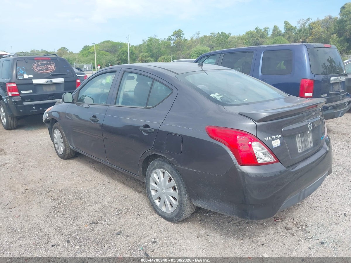 2015 NISSAN VERSA 1.6 S+ — снимка 3