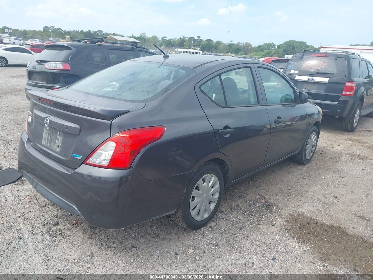 2015 NISSAN VERSA 1.6 S+ — снимка 4