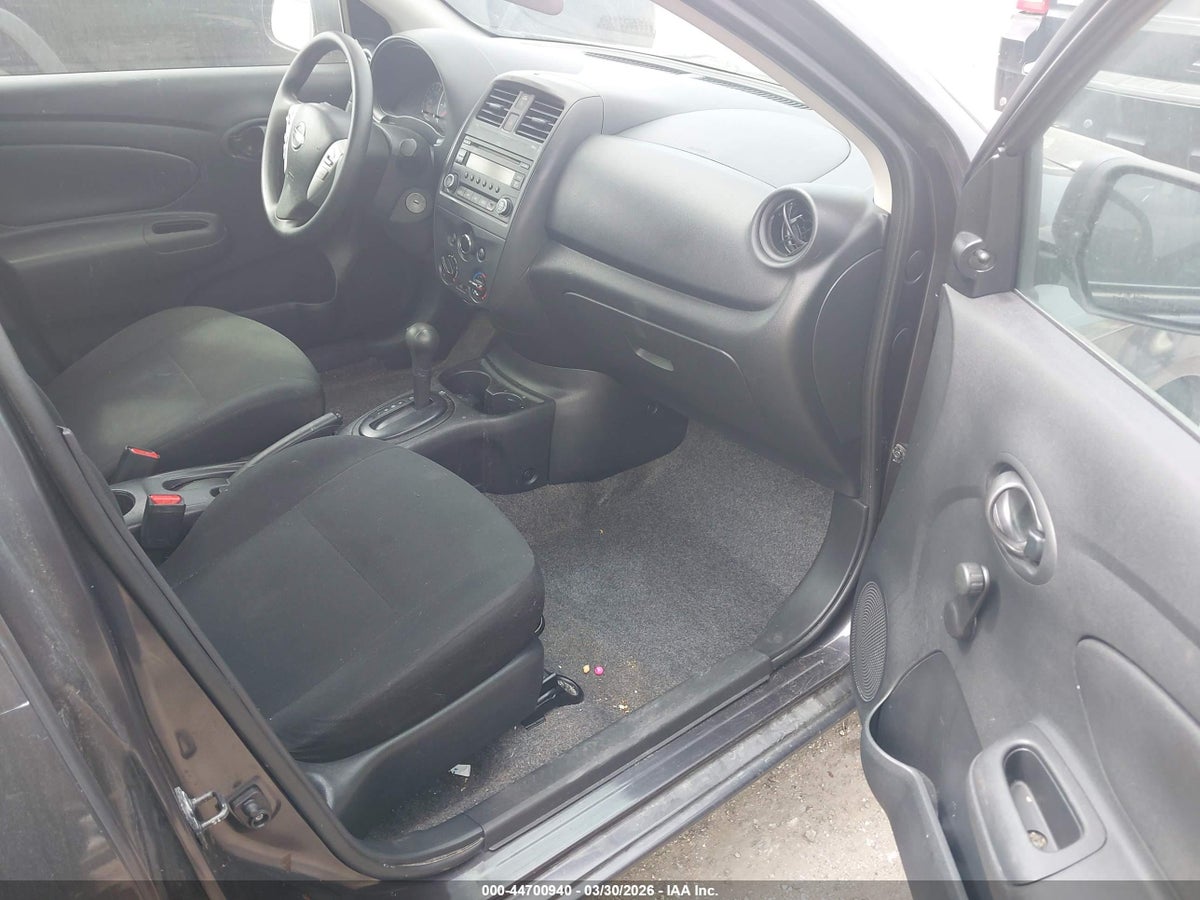 2015 NISSAN VERSA 1.6 S+ — снимка 5