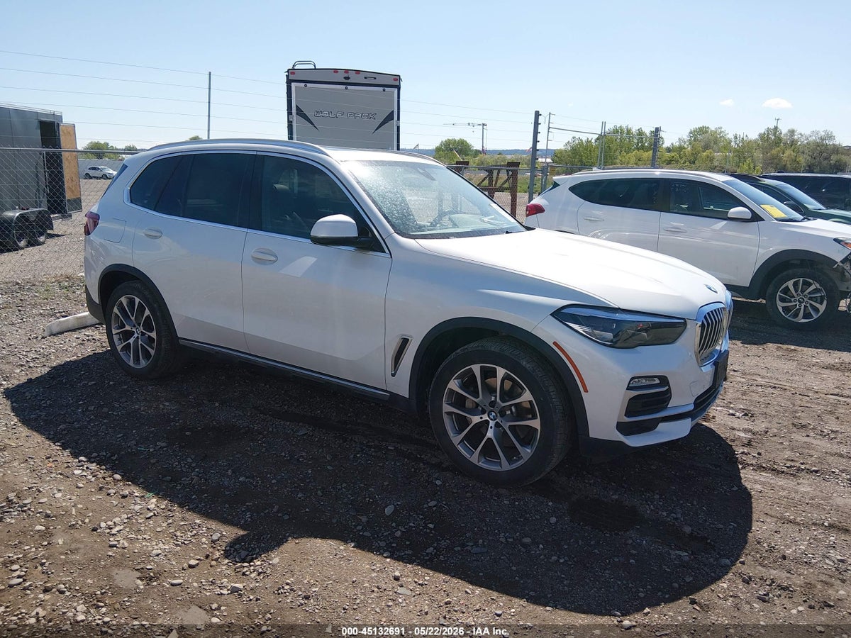 2019 BMW X5 XDRIVE40I