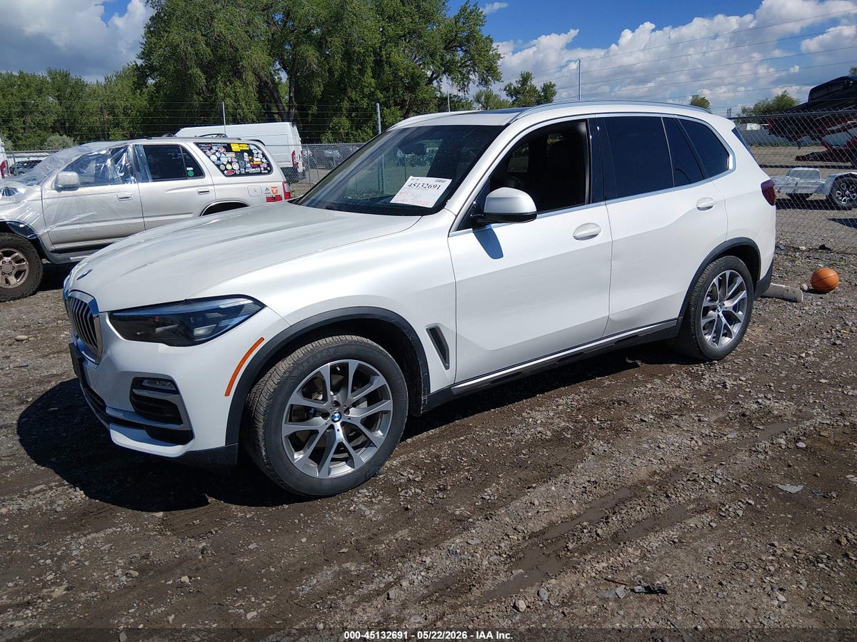 2019 BMW X5 XDRIVE40I — снимка 2