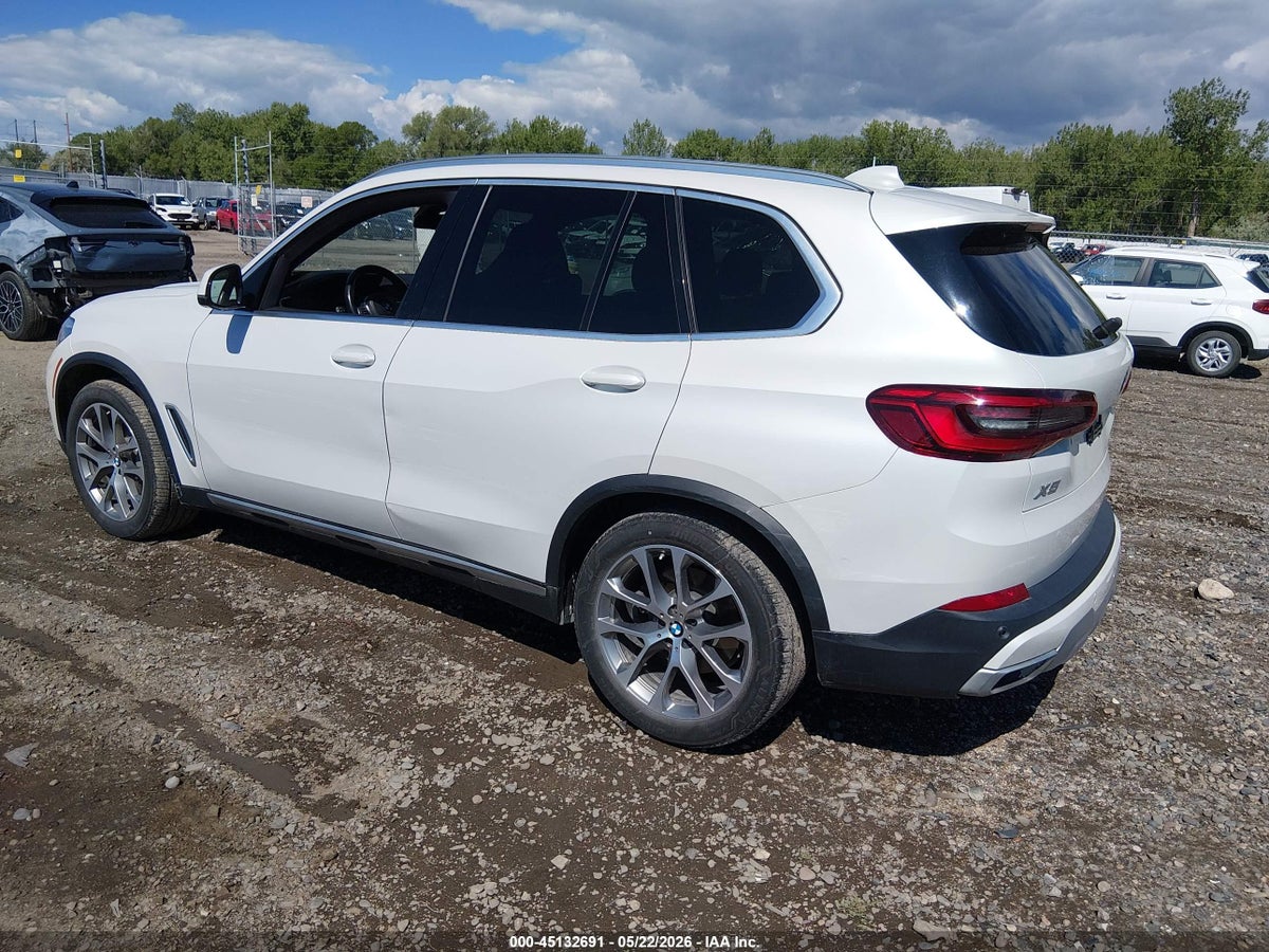 2019 BMW X5 XDRIVE40I — снимка 3