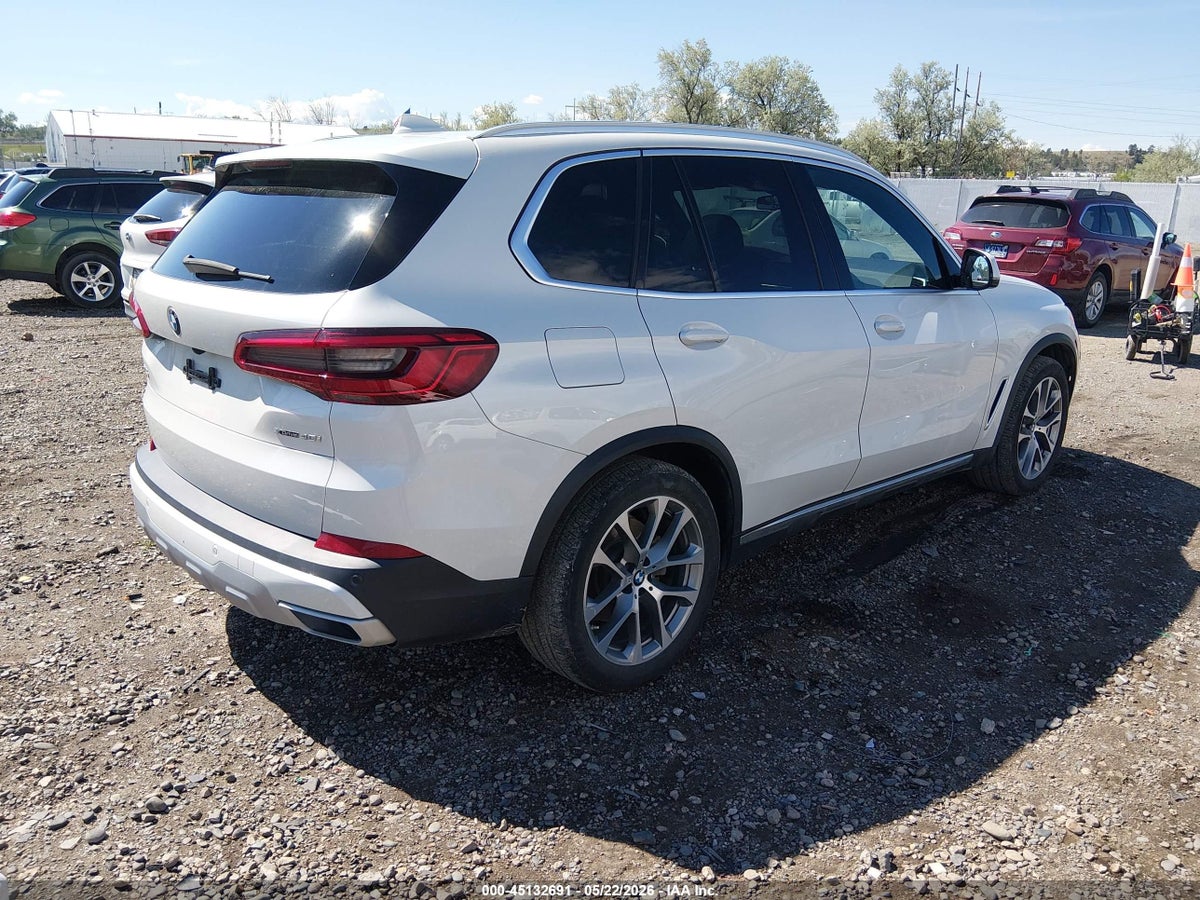 2019 BMW X5 XDRIVE40I — снимка 4