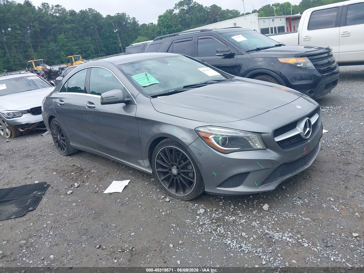 2014 MERCEDES-BENZ CLA 250