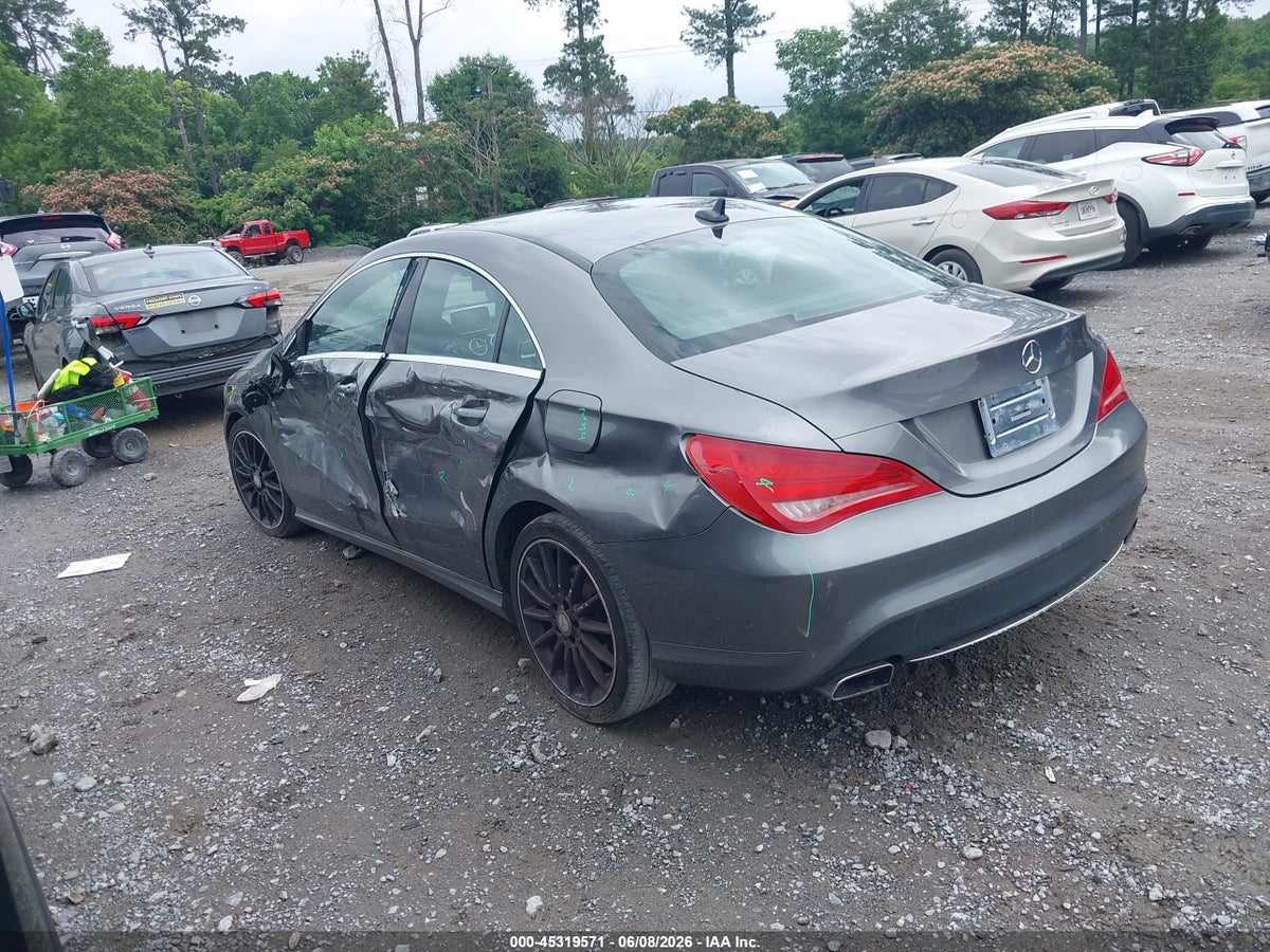 2014 MERCEDES-BENZ CLA 250 — снимка 3