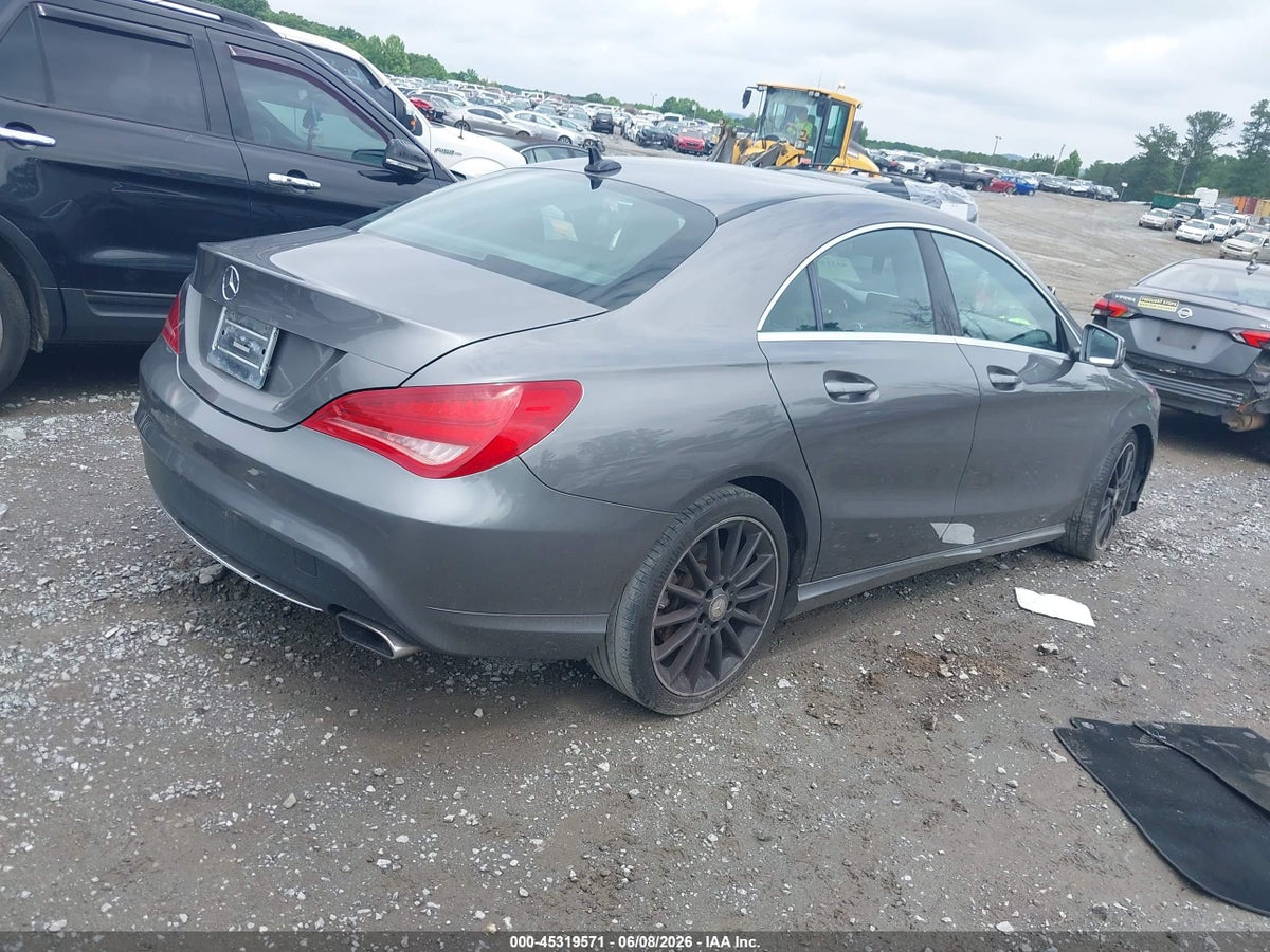 2014 MERCEDES-BENZ CLA 250 — снимка 4