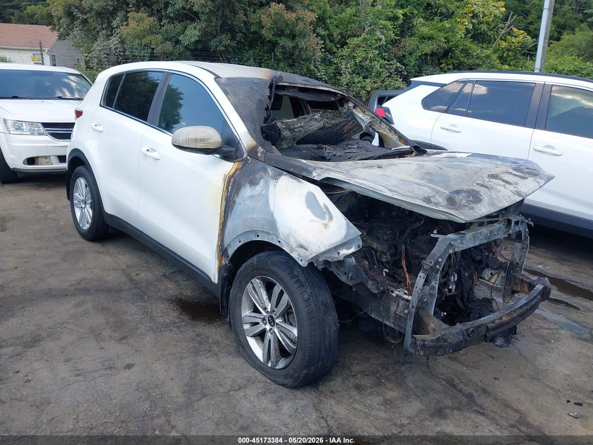 2018 KIA SPORTAGE LX