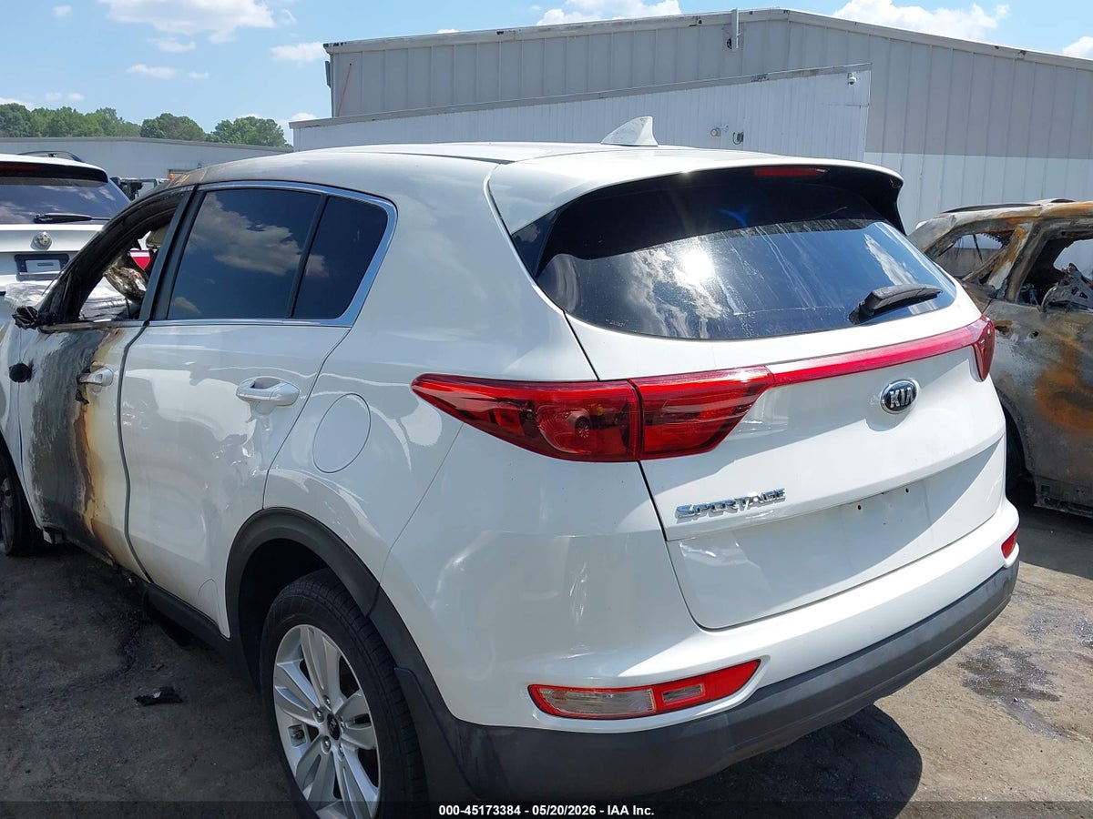 2018 KIA SPORTAGE LX — снимка 3