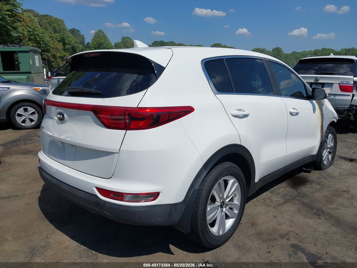 2018 KIA SPORTAGE LX — снимка 4