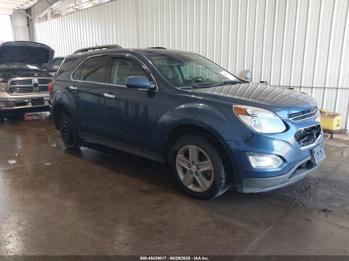 2016 CHEVROLET EQUINOX LT