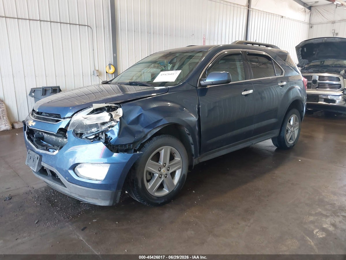 2016 CHEVROLET EQUINOX LT — снимка 2